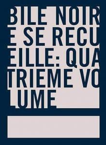 Bile noire se recueille - T. 4 (ATRABILE)