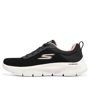 Кроссовки go walk joy light motion sneaker 'black pink white' Skechers, черный