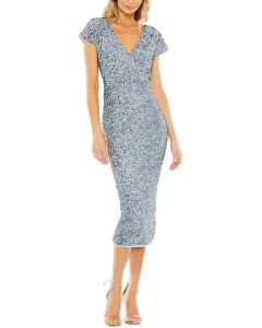 Платье миди Mac Duggal