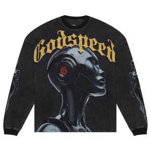 Лонгслив Godspeed Alexa Thermal Long-Sleeve, Black Wash