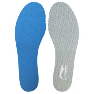 Полиэстеровые сетчатые губчатые стельки Unisex Blue LINING, серый синий