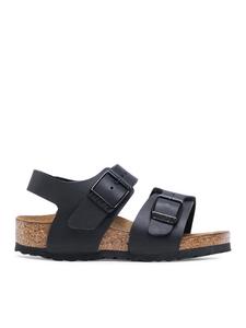 Сандалии New York Kids Bs 187603 Birkenstock, черный