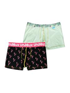 Боксеры UNABUX, зеленый/черный