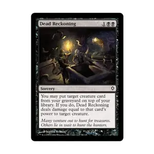 CCG Мертвый расчет (С), MTG - Worldwake