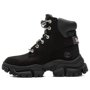 Кроссовки adley way sneaker boot 'black nubuck' Timberland, черный
