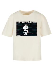 Футболка F4NT4STIC Die Biene Maja Honeyflix And Chill Heroes of Childhood, Cream