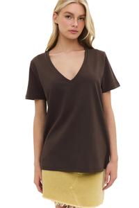 No Matter What Футболка в коричневом цвете