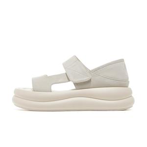 JOSINY Женские сандалии на одной застежке 5 см экрю, цвет Ecru