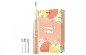 Электрическая зубная щетка Usmile, оранжевый