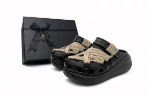 Crocs Сабо Crush Clog унисекс, черные