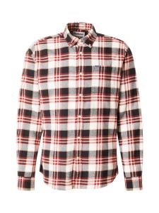 Barbour Рубашка на пуговицах 'Fallbay' красная, Regular fit