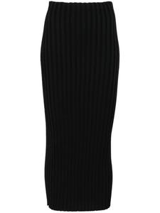 Юбка Fabiana Filippi в рубчик, черный