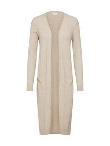 Вязаный кардиган VILA VIRil, mottled beige