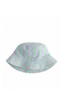 Шляпа STRIPE BUCKET Next, сиренево-фиолетовый
