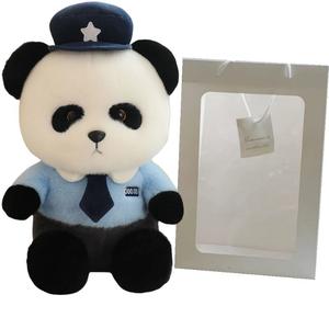 Плюшевая кукла Police Bear Hug Bear, высота 15см/25см/35см/50см Bitter purchase