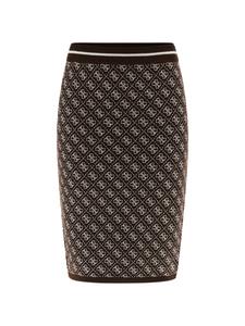 Мини юбка GUESS, Dark brown