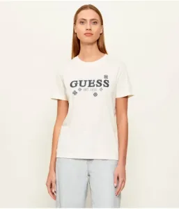 Футболка AGNES regular fit Guess Active, кремовый
