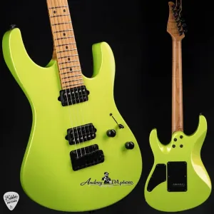 2024 - Suhr Modern Roasted - Лаймово-зеленый металлик #85787