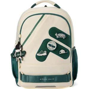 FILA KIDS Нейлоновая детская сумка Regular Kids' Cheese White