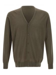 Kangra шерстяной кардиган, коричневый