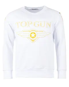 Свитер TOP GUN "Dell TG20193011", белый