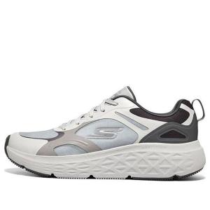 Кроссовки go run 'grey white stone' Skechers, серый