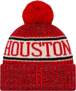 Мужская спортивная вязаная шапка New Era Houston Rockets