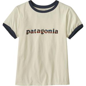 Женские футболки с круглым вырезом Patagonia, белый