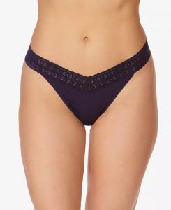 Женские стринги DreamEase Original Rise Hanky Panky, синий