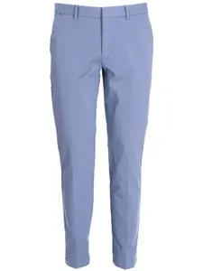 Брюки Kaito с нашивкой-логотипом BOSS, синий