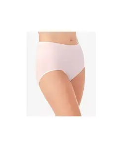 Бесшовные сглаживающие комфортные трусы-шорты 13264, также доступны в увеличенных размерах Vanity Fair, розовый