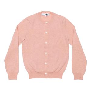 Кардиган (WMNS) COMME des GARCONS PLAY Cardigan Pastel Series Sleeve Heart 'Pink' AZ-N091-051-5, розовый