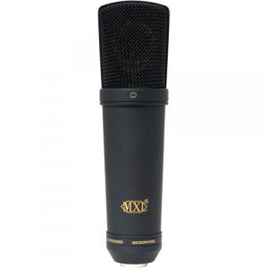 Большой Капсульный конденсаторный микрофон MXL 2003A (черный с черной решеткой)