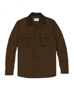 Легкая куртка Mc2 Saint Barth, коричневый