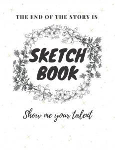sketchbook for drawing , doodling or sketching: (8.5x11) inch 100pages drawing notebook (Independently published)