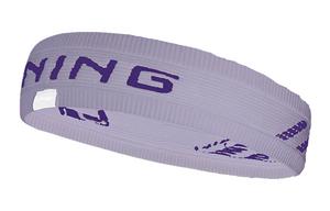 LINING Унисекс фиолетовая повязка для волос