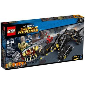 LEGO DC Comics, Super Heroes, кубики Бэтмен: Крокодил-убийца, 76055