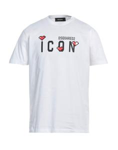 Футболка Dsquared2, белый