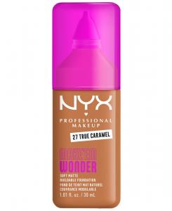 Тональный крем Wonder Foundation, 0,84 унции NYX Professional Makeup, цвет true caramel