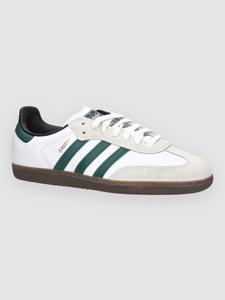 Кеды adidas Skateboarding Samba ADV Skateschuhe, ftwwht/cgreen/ftwwht
