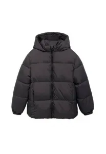 Детская зимняя куртка Mango Kids, Anthracite