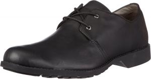 Timberland мужские броги Oxfords, Black Schwarz Black Smooth