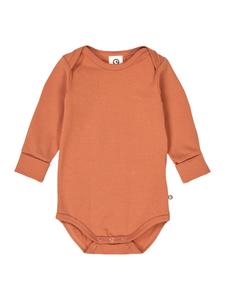 Комбинезон/боди Müsli by GREEN COTTON, оранжевый