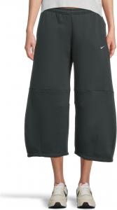 Женские спортивные флисовые брюки-бочонки Phoenix Nike, Seaweed/Sail