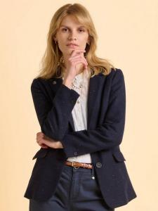 Текстурированная куртка цвета dusky Brakeburn, Blue