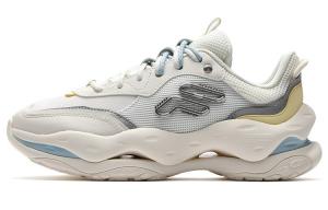 Кроссовки FILA FUSION Cheese Lifestyle Shoes Women's Low-top White, белый