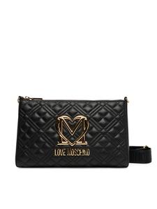 Женская сумка JC4300PP1NK1200A Love Moschino, чёрный