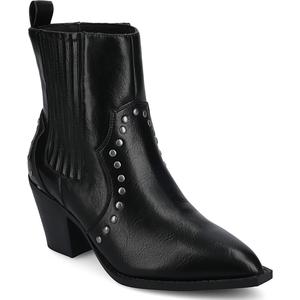 Ботильоны в стиле вестерн с заклепками Braylee Journee, черный