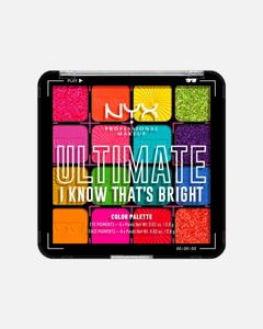 Тени для глаз, палетка Nyx Professional Makeup, 12.8 g, 12.8 гр