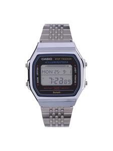 CASIO Цифровые часы 'Statement' в серебристом цвете